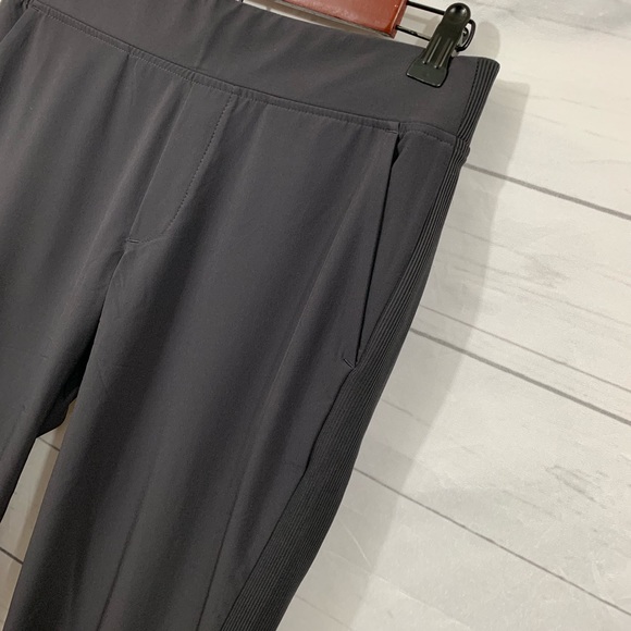 Athleta Brooklyn Ankle Pants grey onyx size 2 - Picture 3 of 5